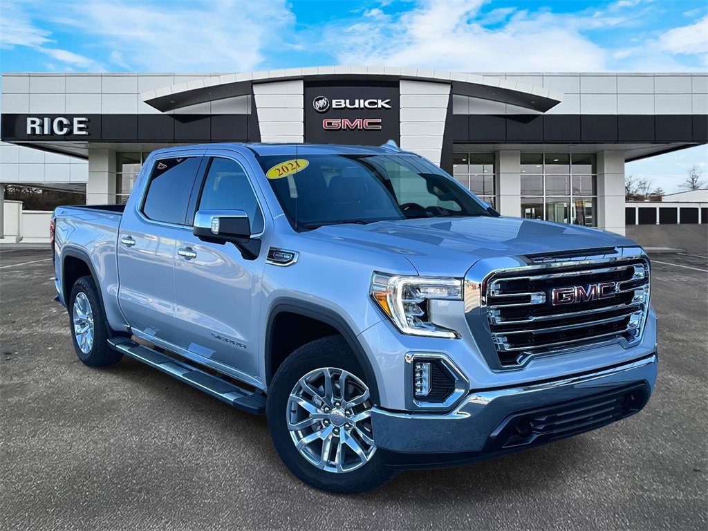 2021 GMC Sierra 1500 SLT's photo