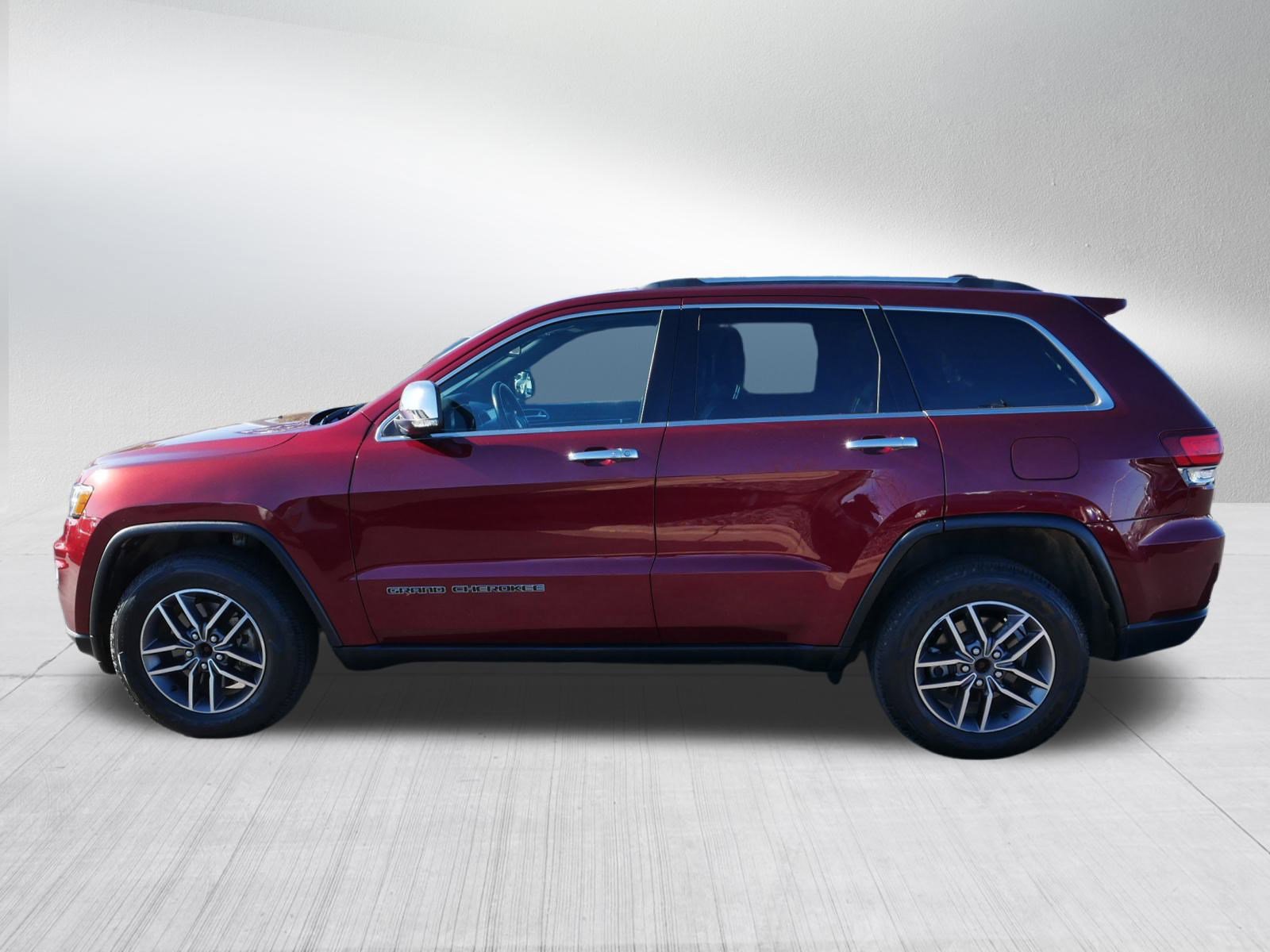 2021 Jeep Grand Cherokee Limited photo 4