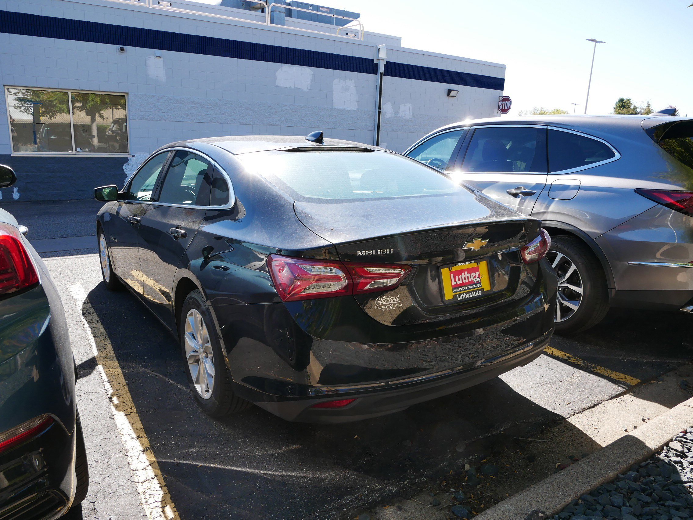 2020 Chevrolet Malibu 1LT photo 4