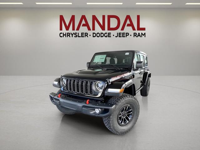 2025 Jeep Wrangler 4-Door Rubicon X's photo