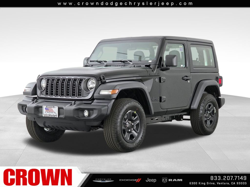 2026 Jeep Wrangler 2-Door Sport's photo