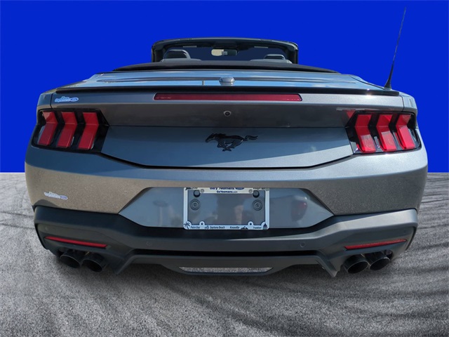 2025 Ford Mustang EcoBoost Premium Convertible photo 4