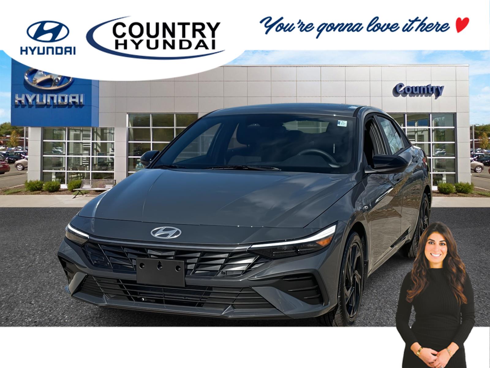 2026 Hyundai Elantra SEL's photo