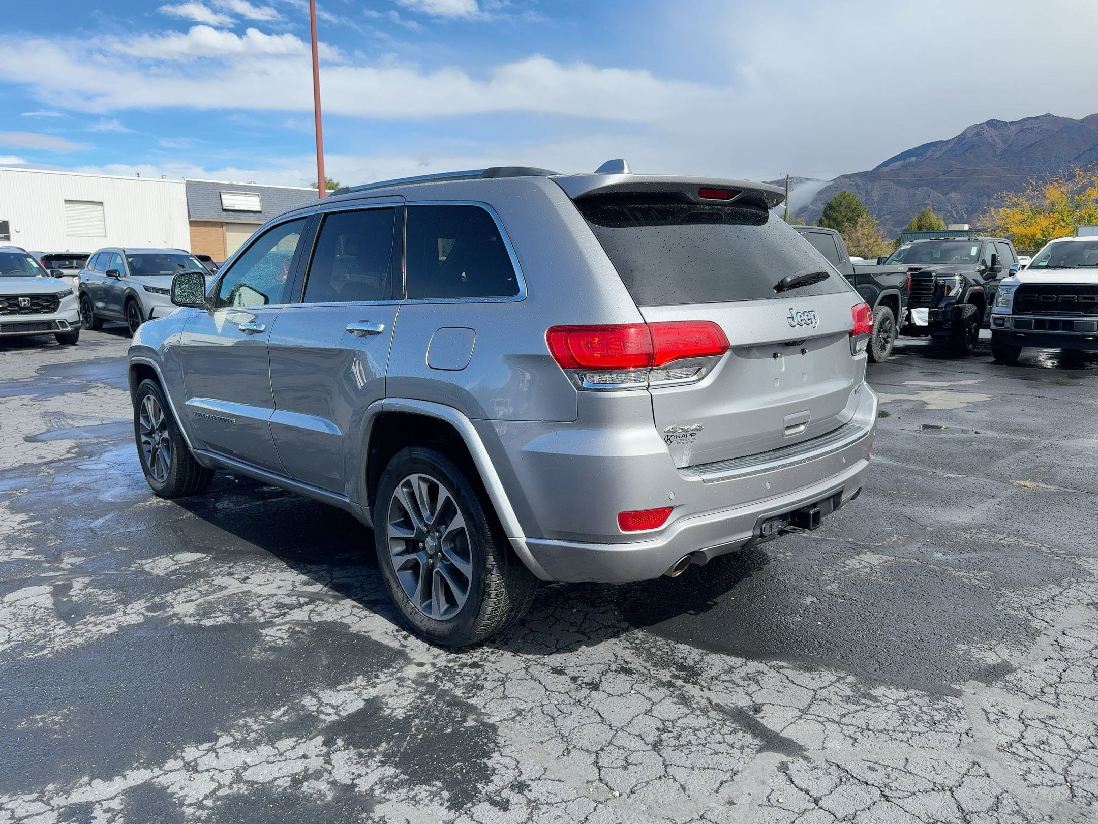 2018 Jeep Grand Cherokee Overland photo 5