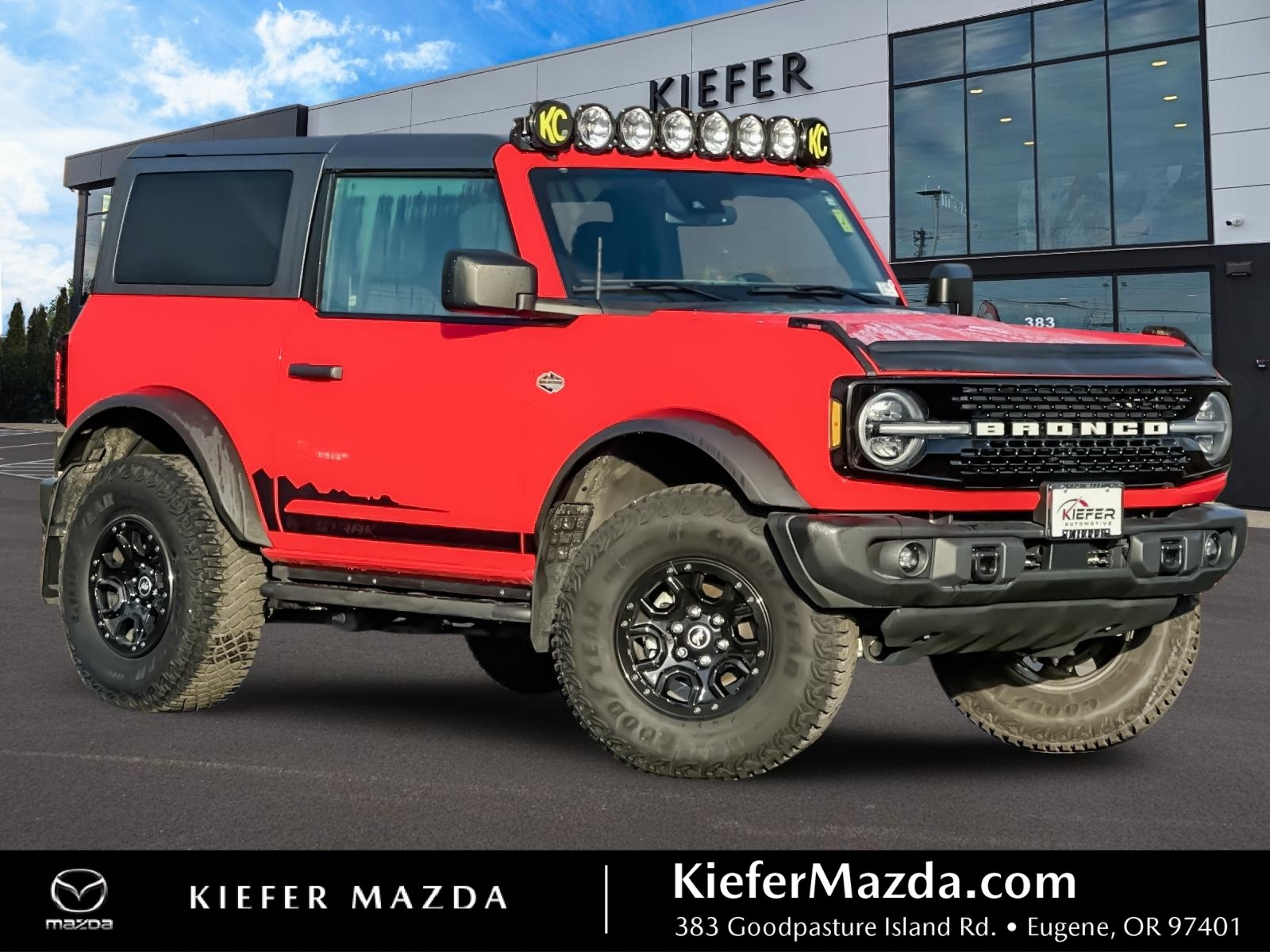 2023 Ford Bronco 2-Door Wildtrak