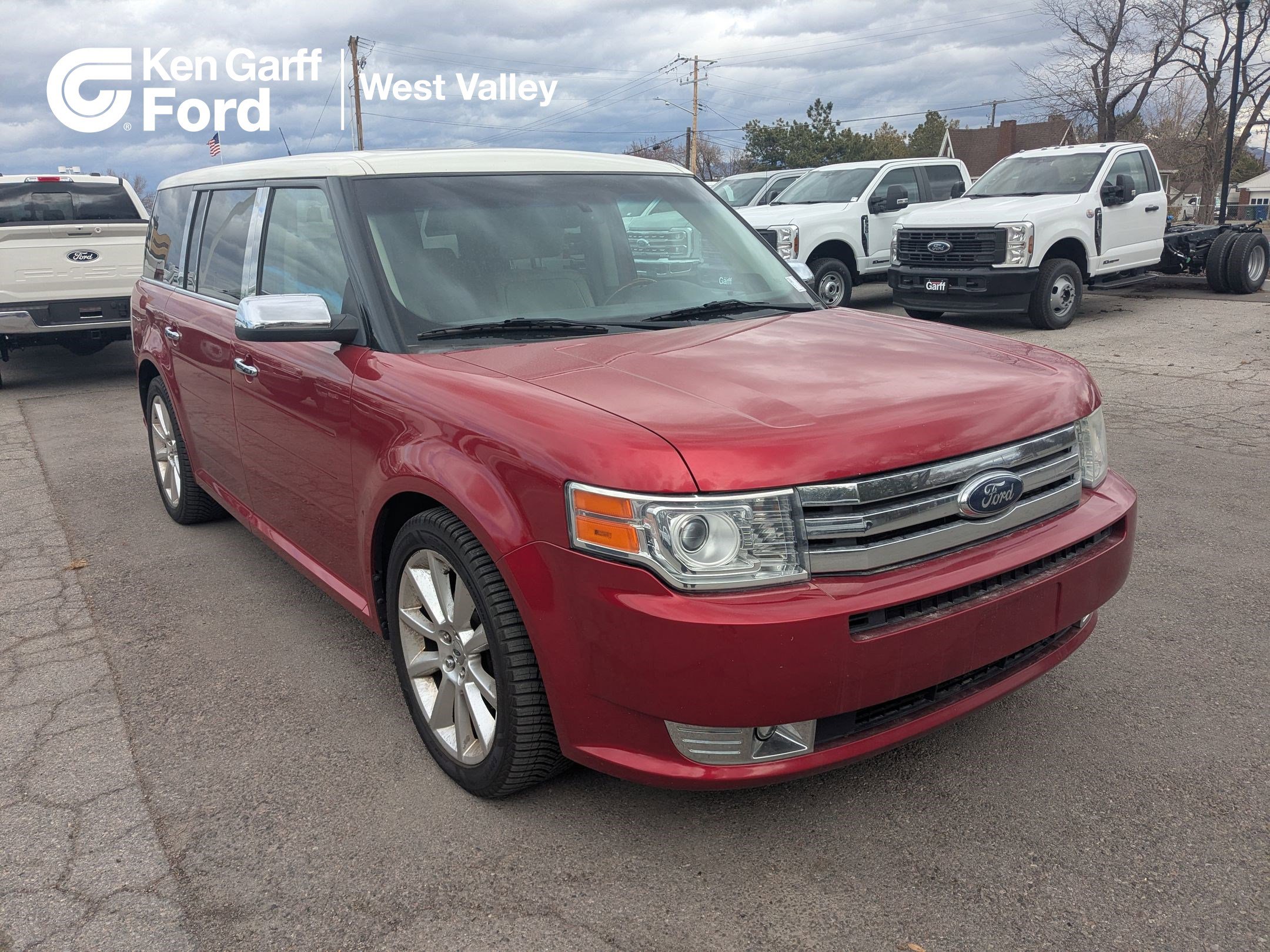2010 Ford Flex Limited