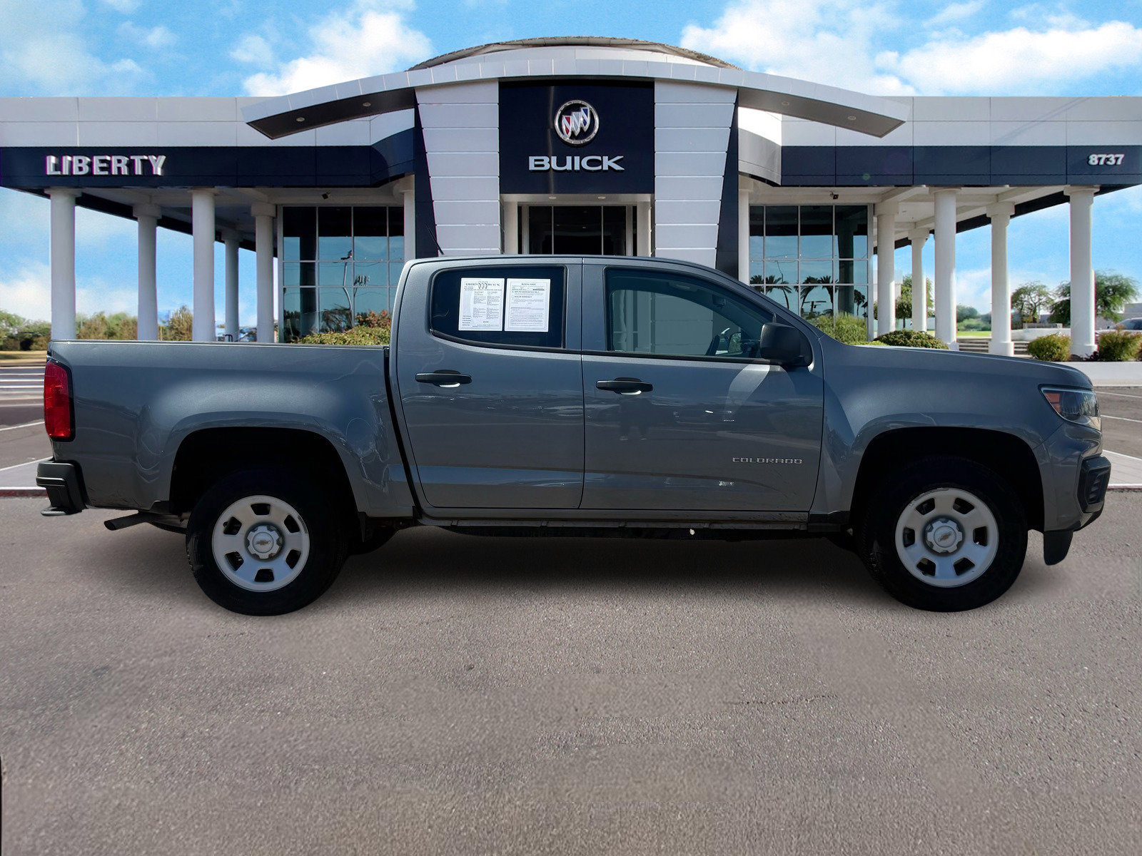 2022 Chevrolet Colorado Work Truck photo 2