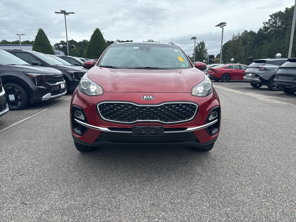 2022 Kia Sportage EX photo 5