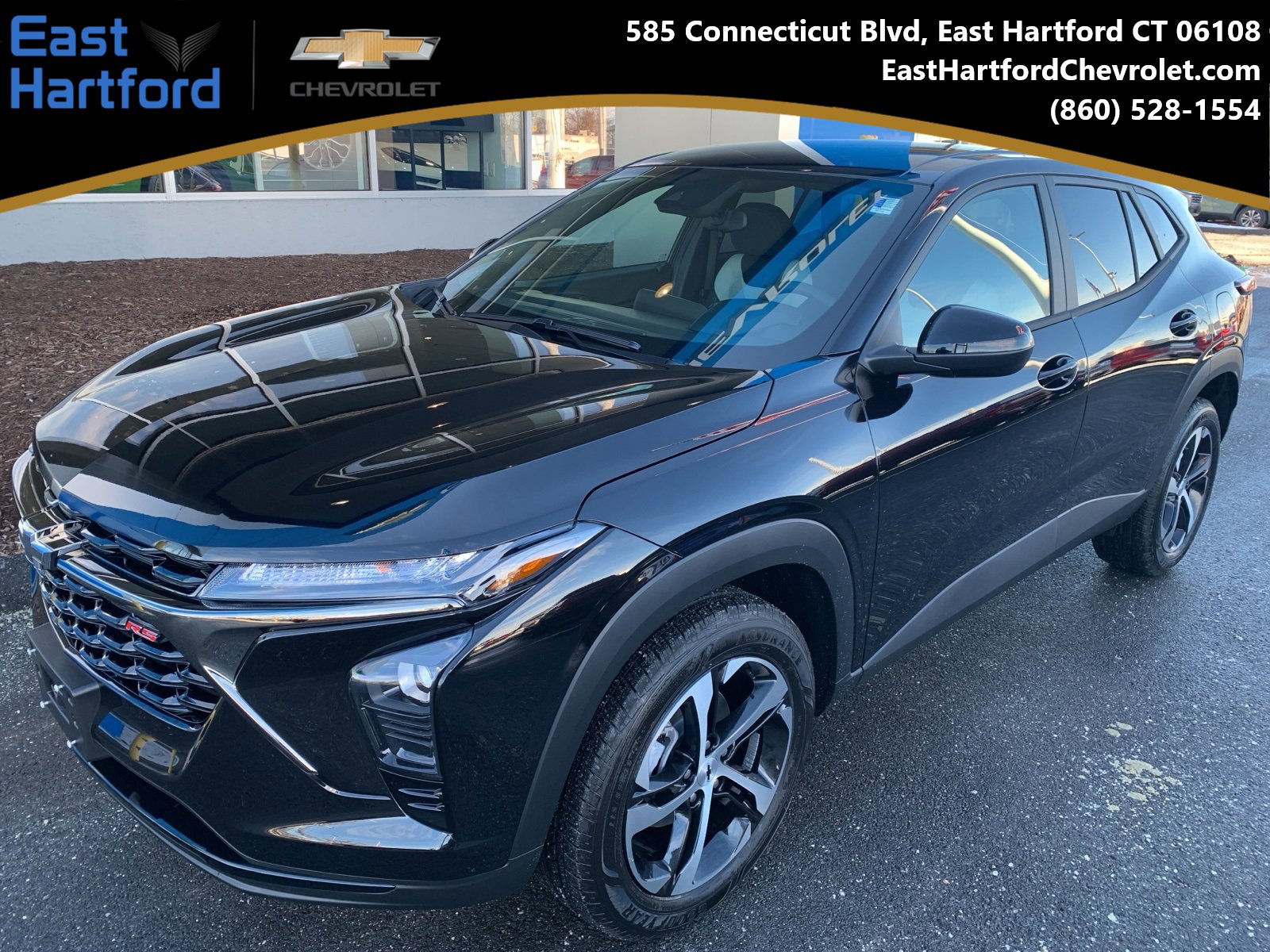 2026 Chevrolet Trax RS's photo