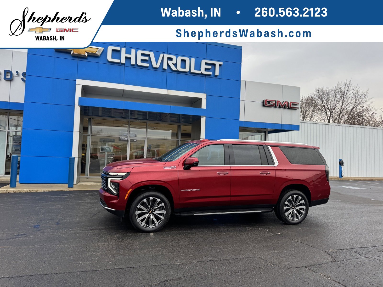 2026 Chevrolet Suburban High Country's photo