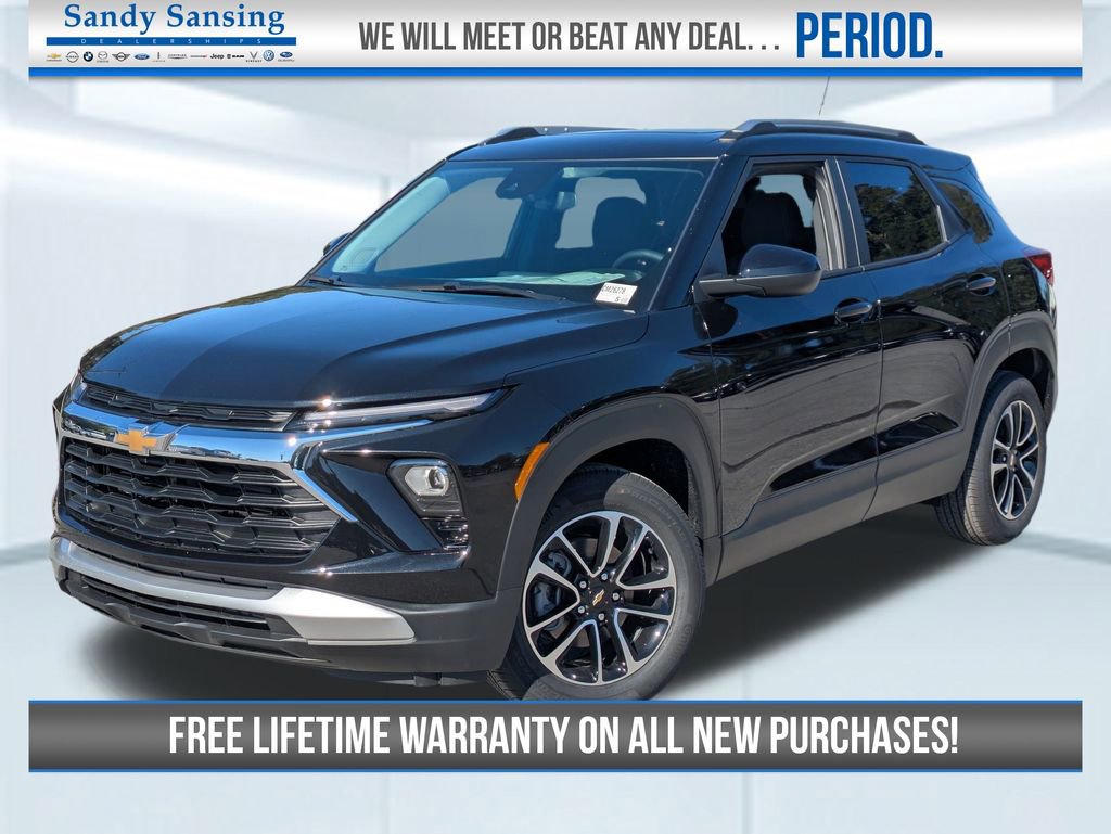 2026 Chevrolet Trailblazer LT's photo