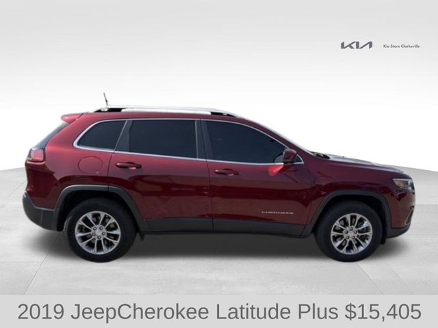 2019 Jeep Cherokee Latitude photo 8