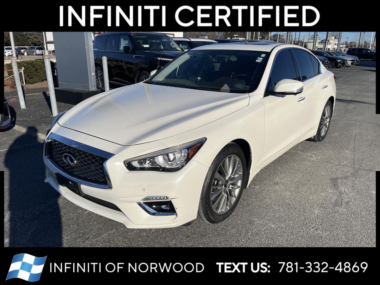2023 INFINITI Q50 LUXE's photo
