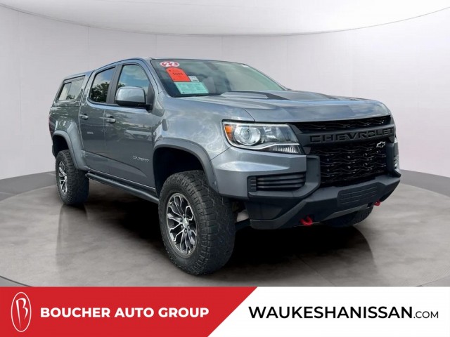 2022 Chevrolet Colorado ZR2's photo