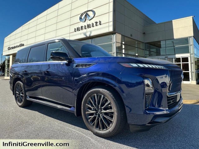 New 2025 INFINITI QX80 AUTOGRAPH Sport Utility in Matthews