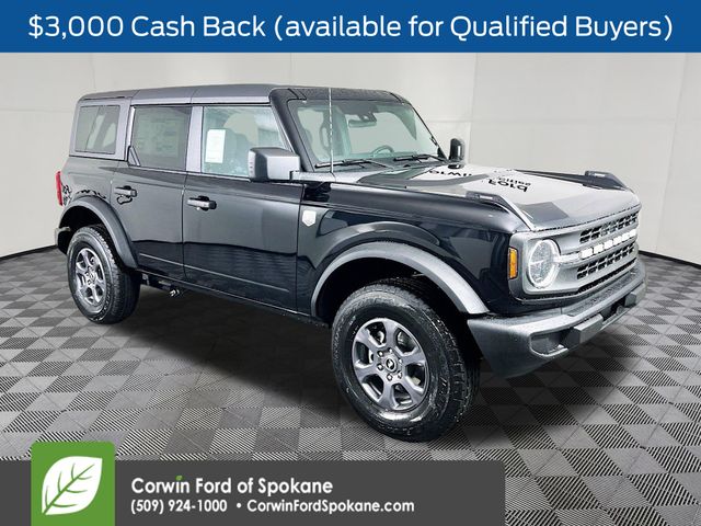 2025 Ford Bronco 4-Door Big Bend's photo