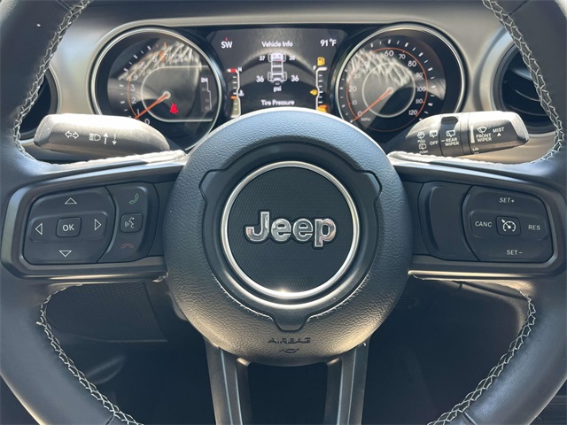 2021 Jeep Wrangler Unlimited Sport S photo 19