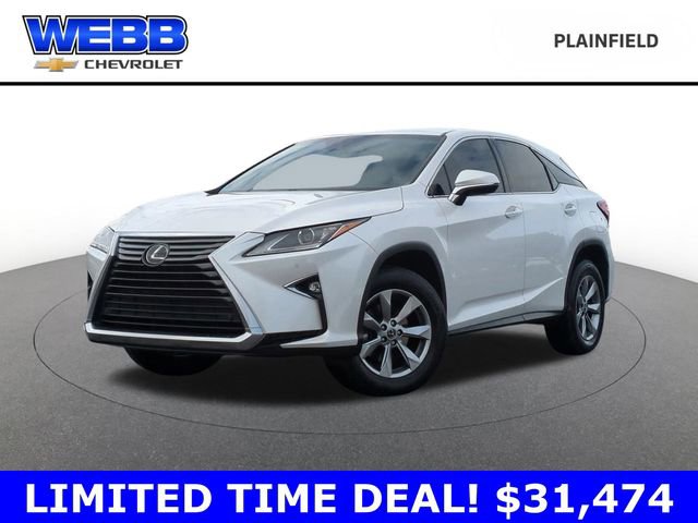 2019 Lexus RX 350's photo