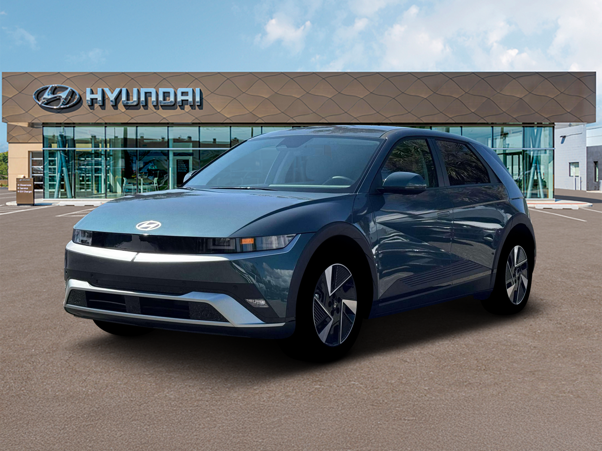 2026 Hyundai IONIQ 5 SE's photo