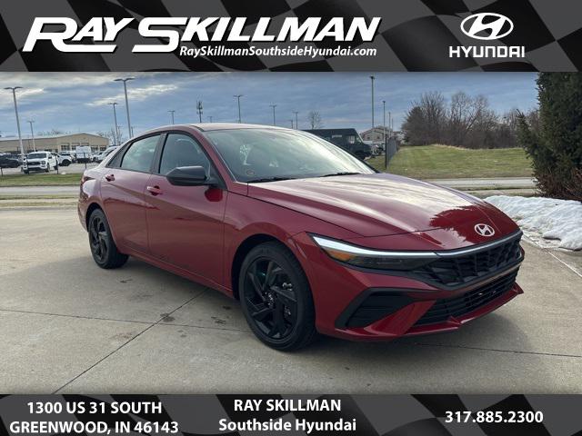 2026 Hyundai Elantra SEL's photo