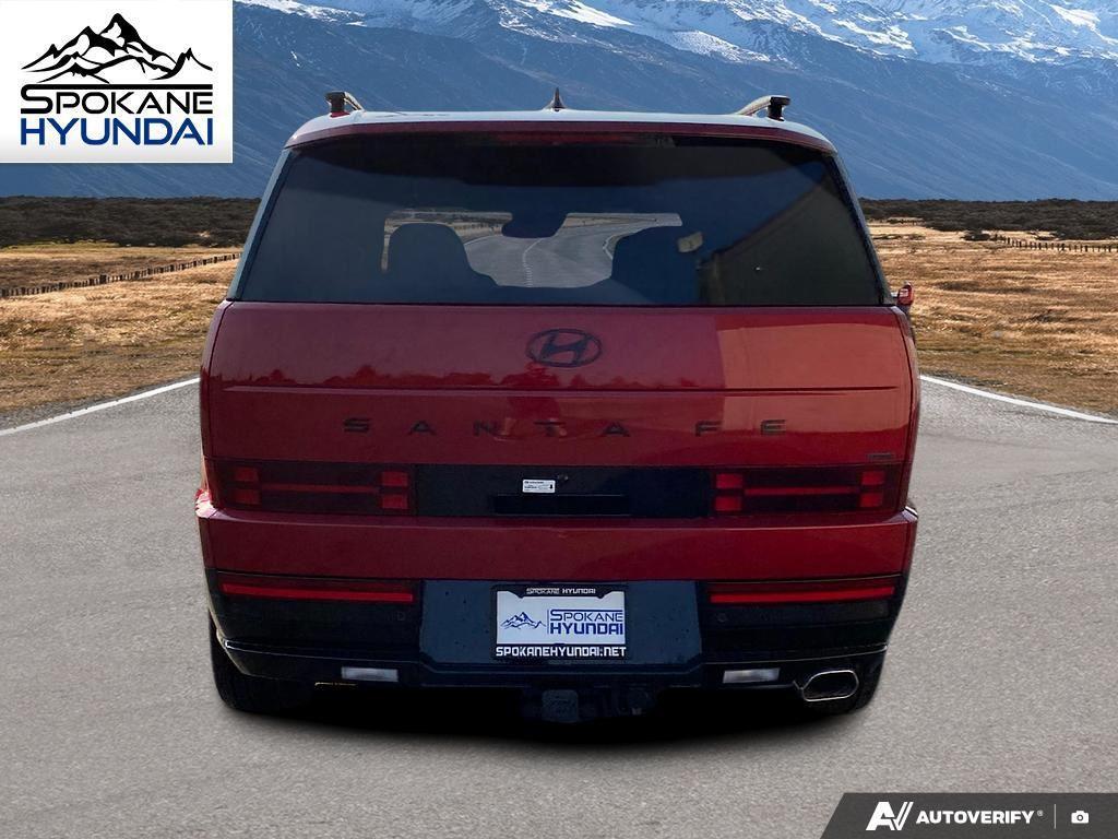 2026 Hyundai Santa Fe Calligraphy photo 4