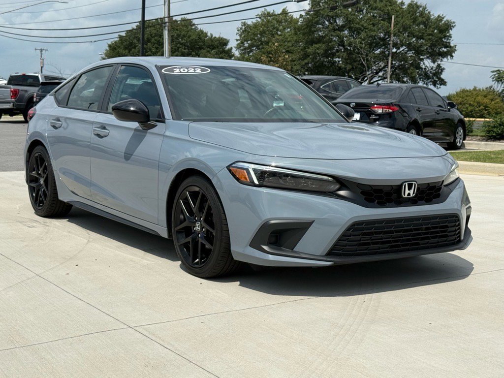 2022 Honda Civic Hatchback Sport photo 2