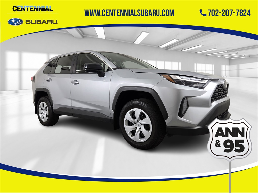 2024 Toyota RAV4 LE's photo