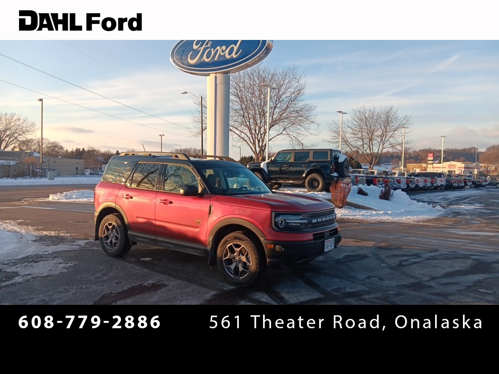 2024 Ford Bronco Sport Badlands's photo
