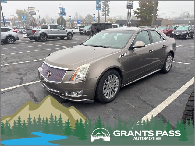 2012 Cadillac CTS Sport Sedan