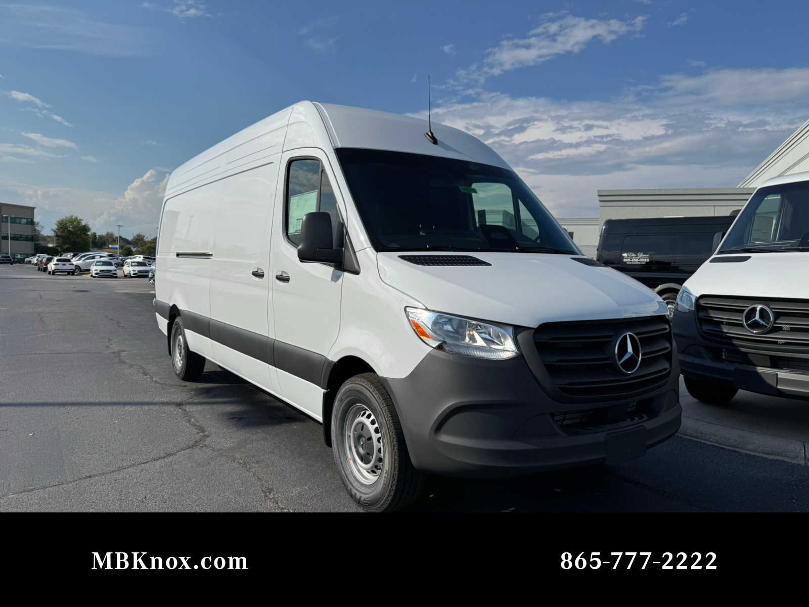2025 Mercedes-Benz Sprinter Cargo Van Base's photo