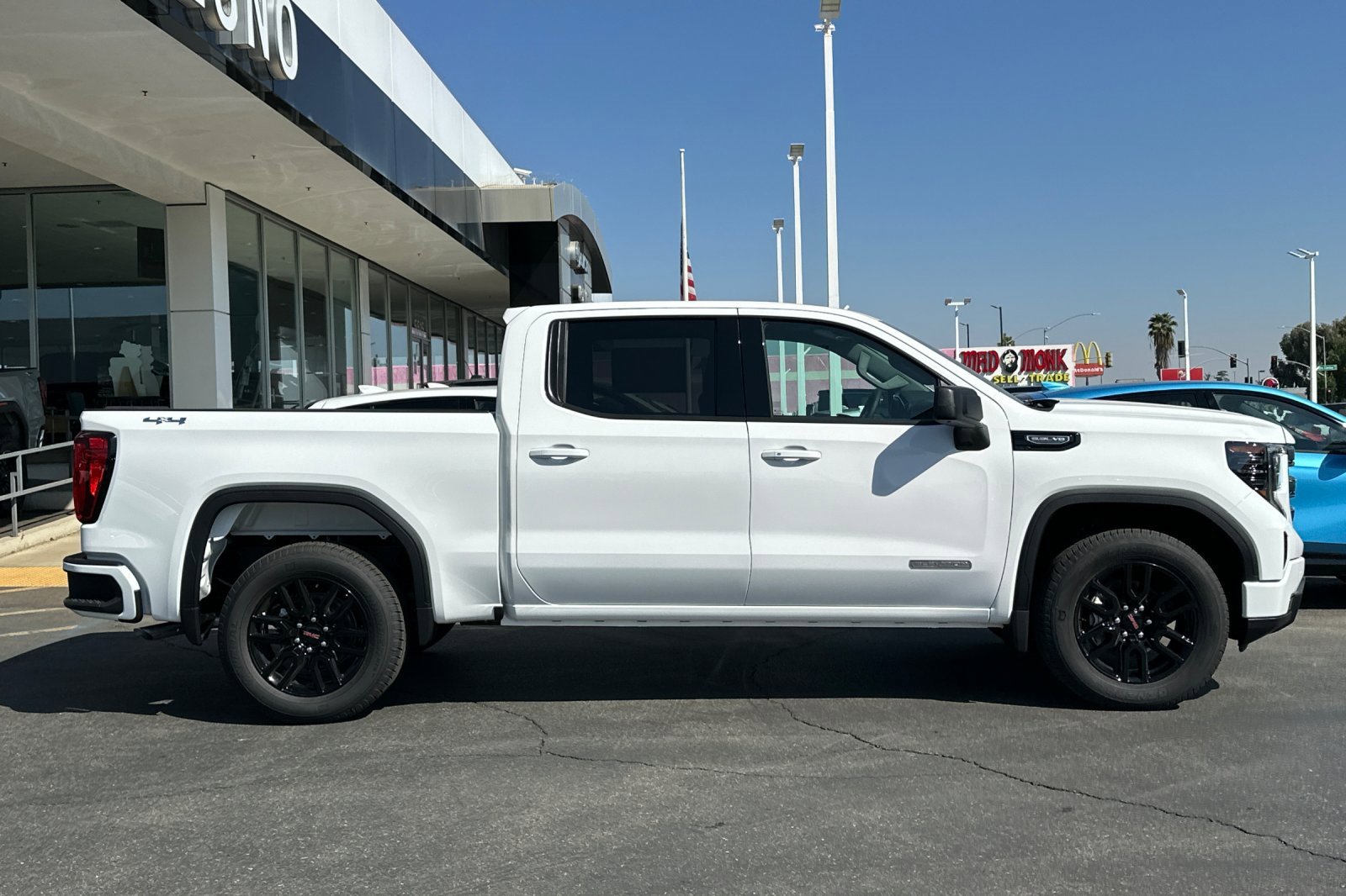 2026 Gmc Sierra 1500 Elevation photo 4
