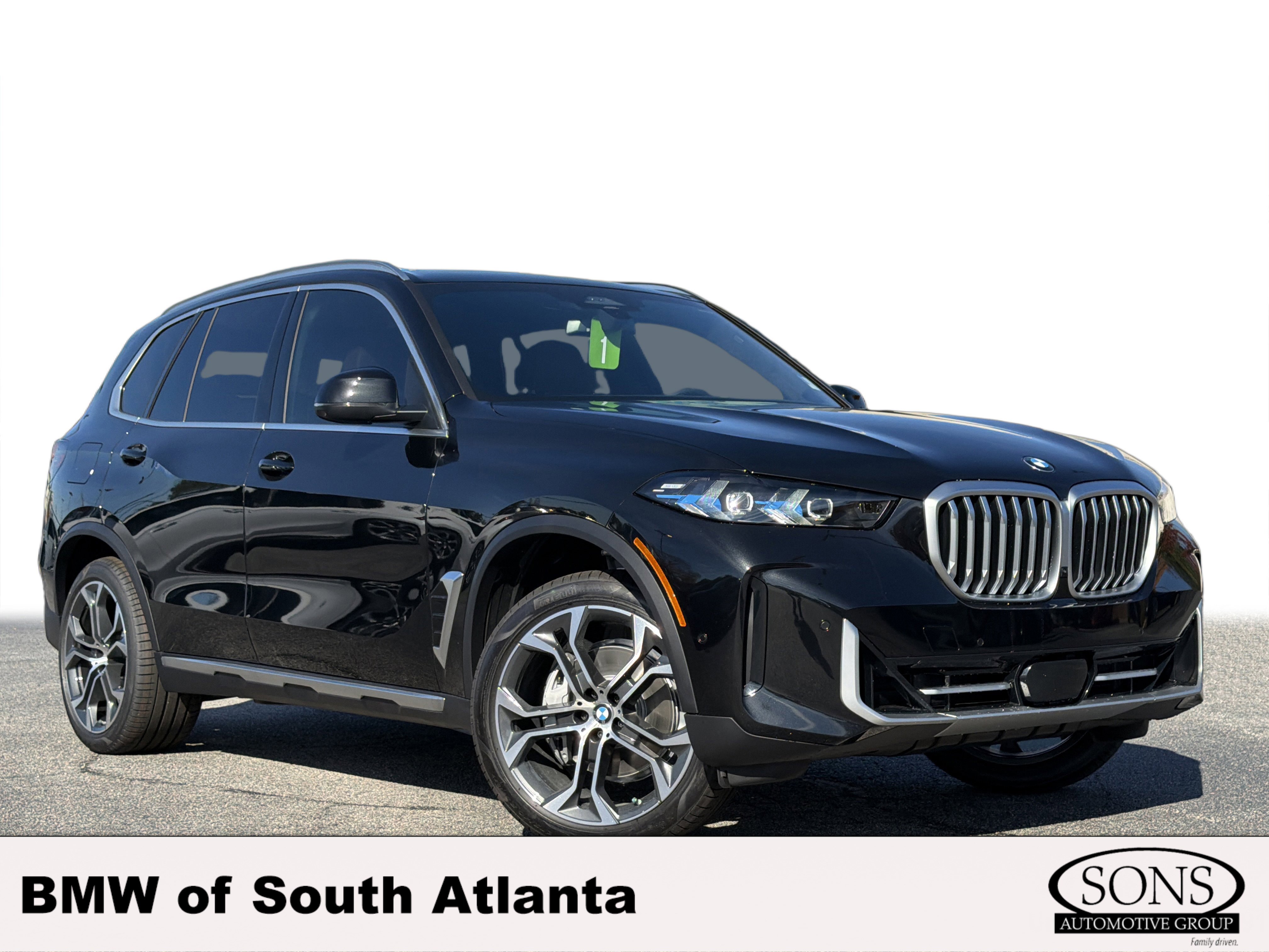 2026 BMW X5 40i's photo