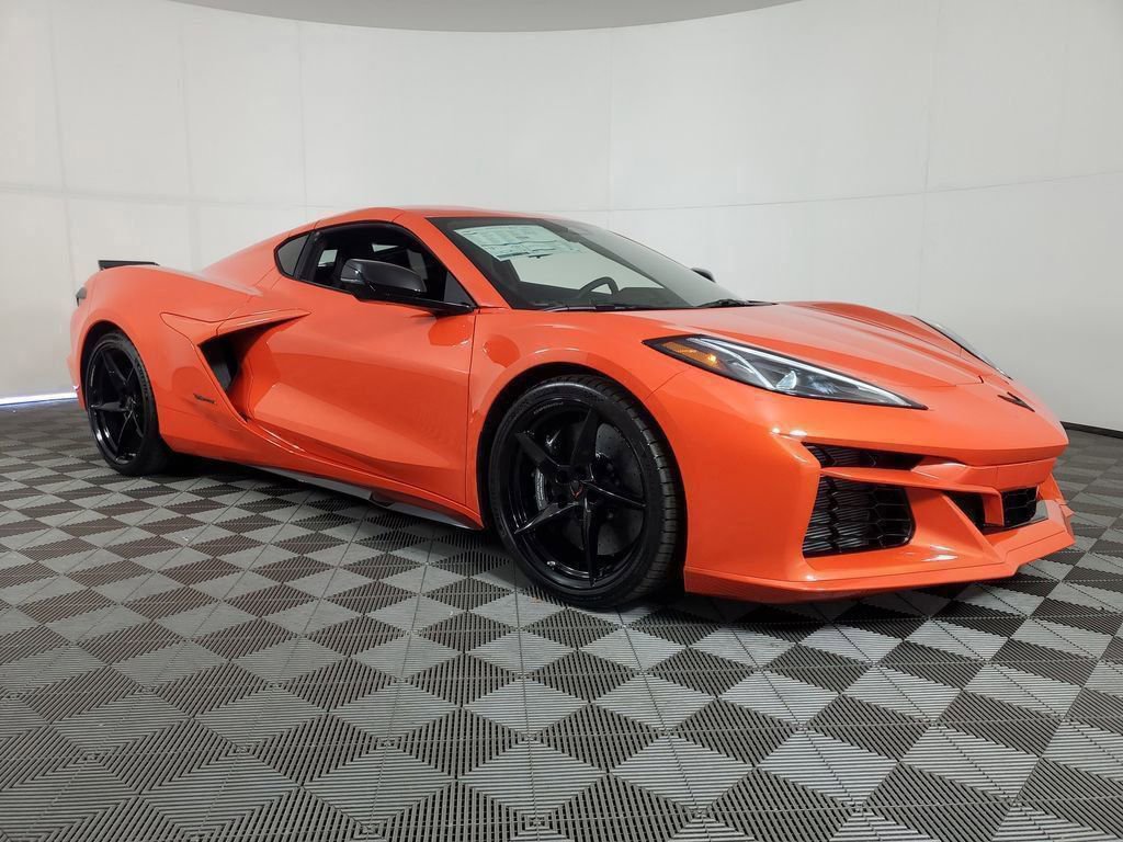 2025 Chevrolet Corvette E-Ray 1LZ photo 2