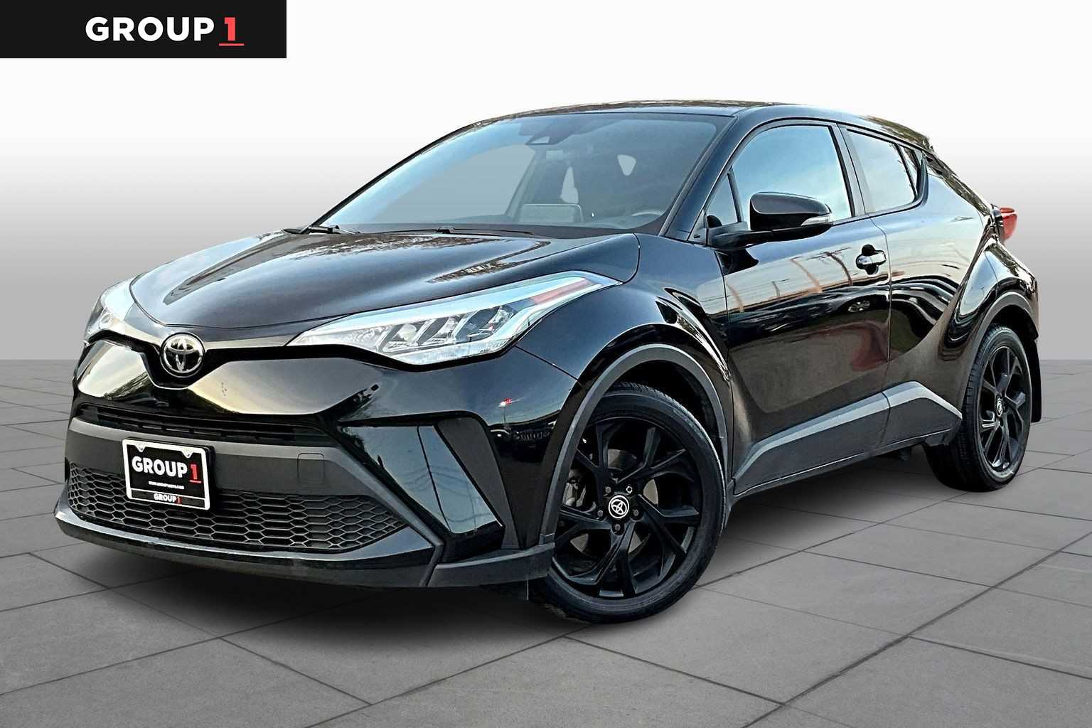 2021 Toyota C-HR Nightshade's photo