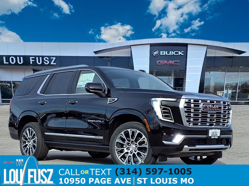 2026 GMC Yukon Denali's photo