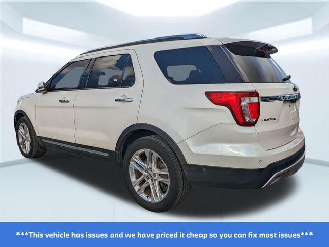 2016 Ford Explorer Limited photo 3
