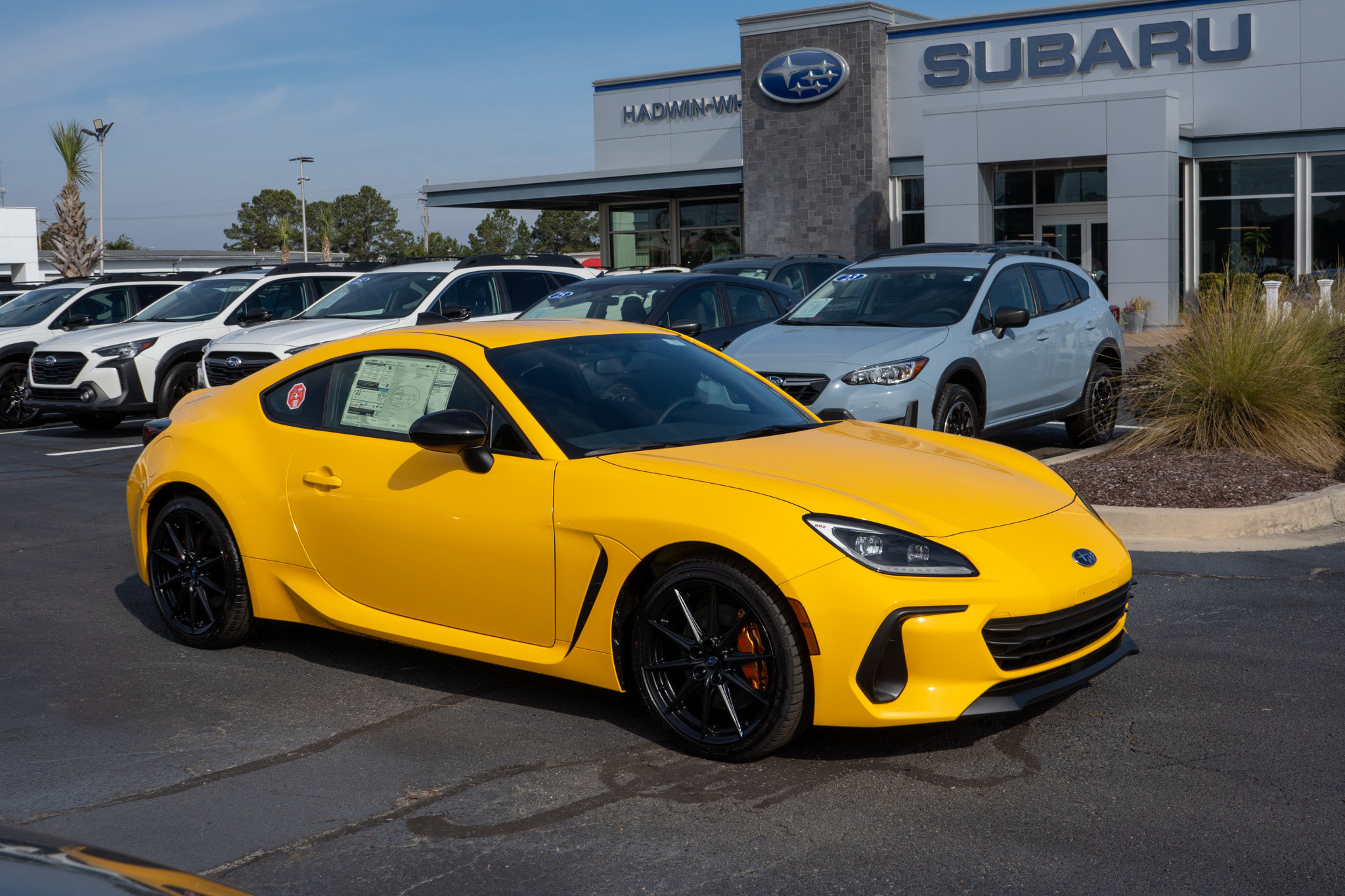 2026 Subaru BRZ Base's photo