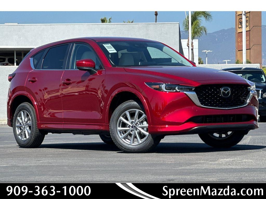 2025 Mazda CX-5's photo