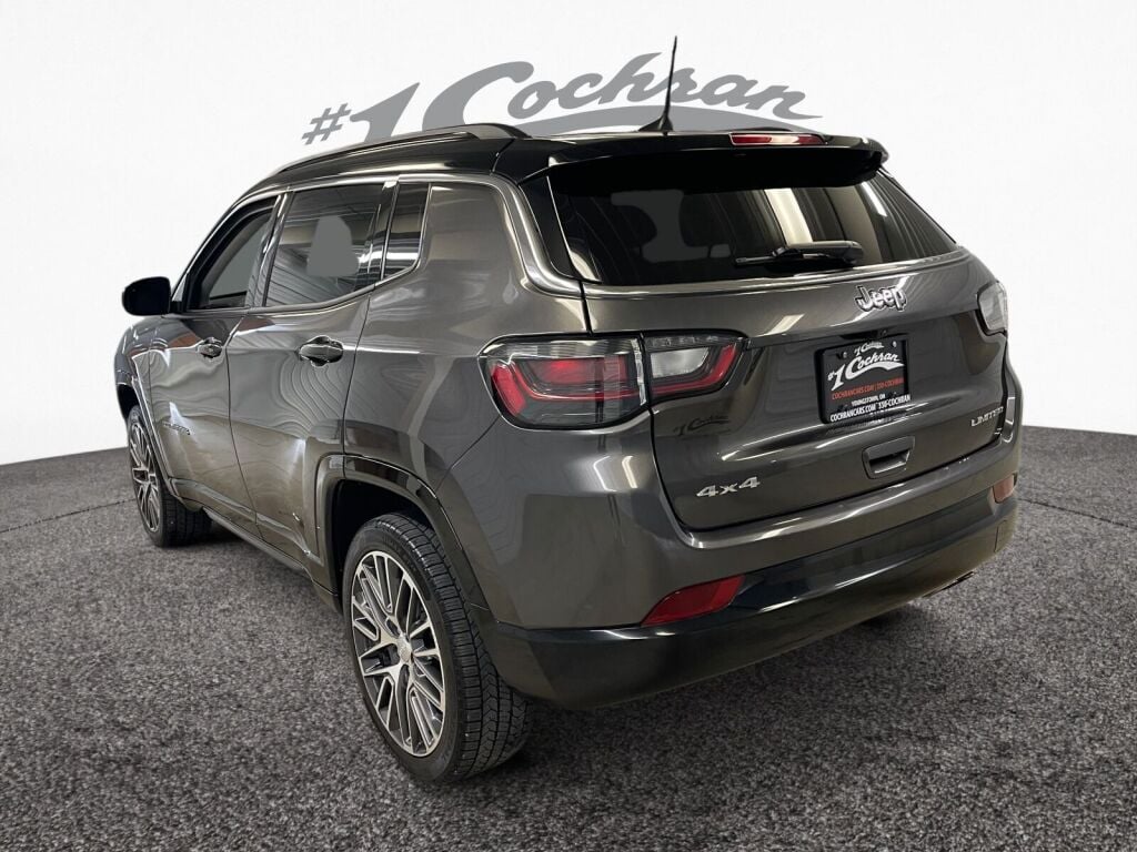 2022 Jeep Compass Limited photo 4