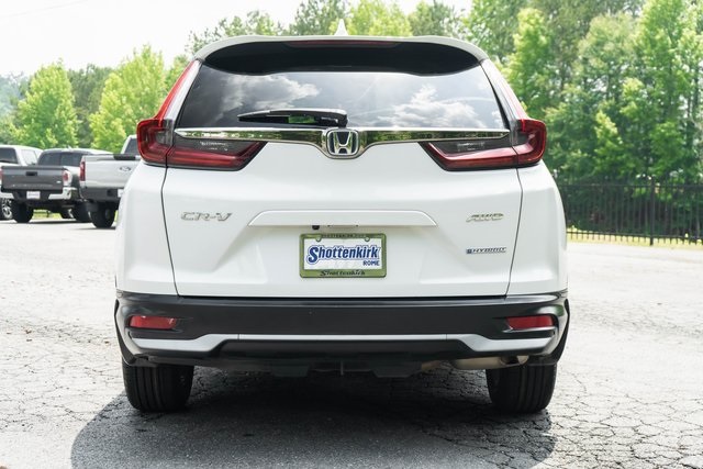 2022 Honda CR-V Hybrid EX-L photo 8