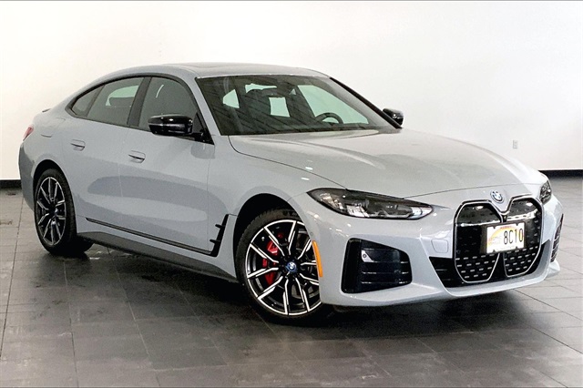 Used 2023 BMW i4 40 with VIN WBY73AW01PFR25542 for sale in Honolulu, HI