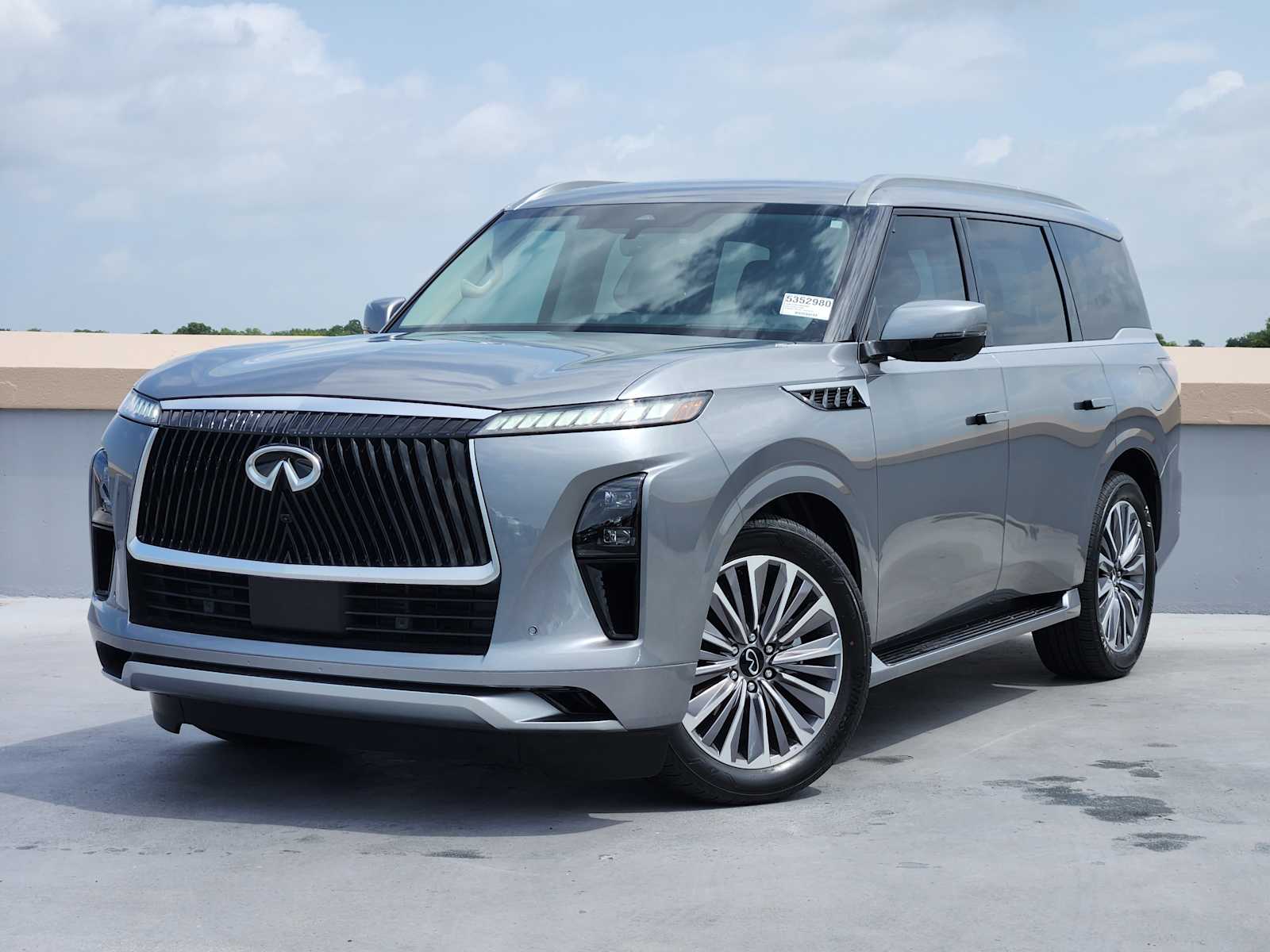 2025 INFINITI QX80 SENSORY
