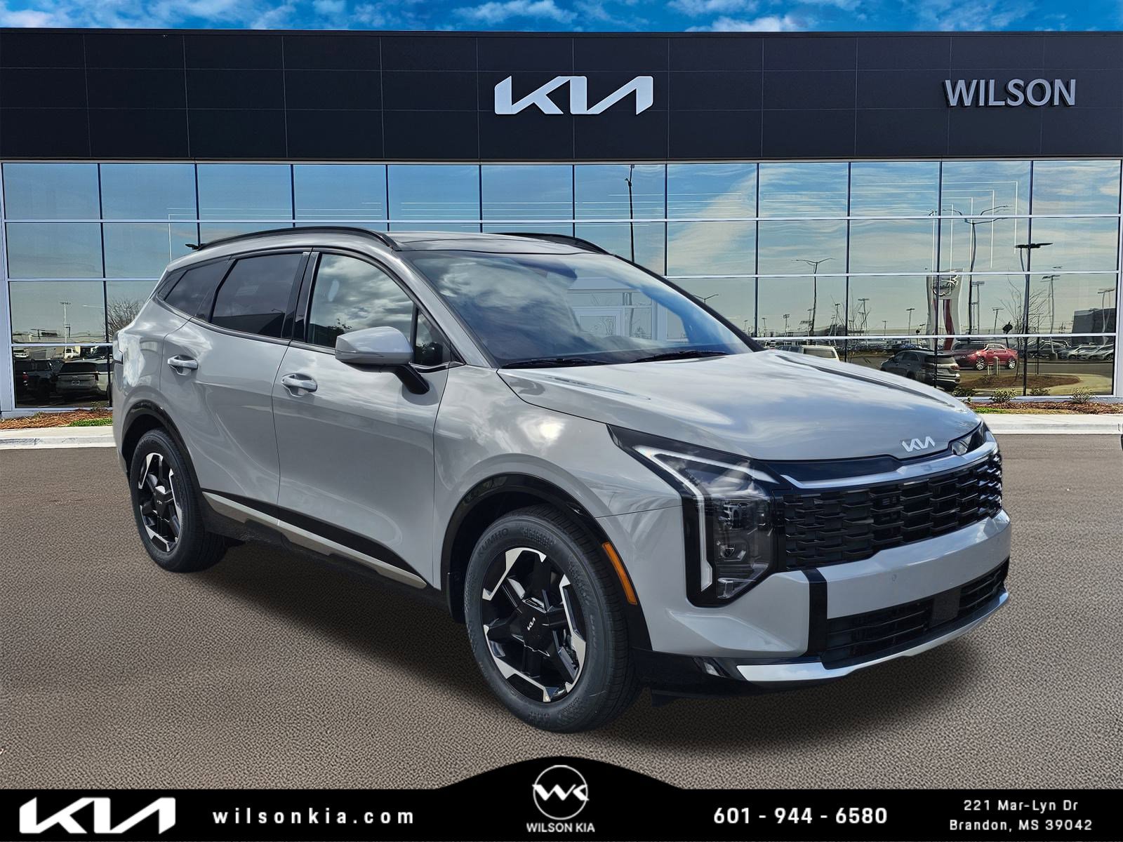 2026 Kia Sportage SX's photo