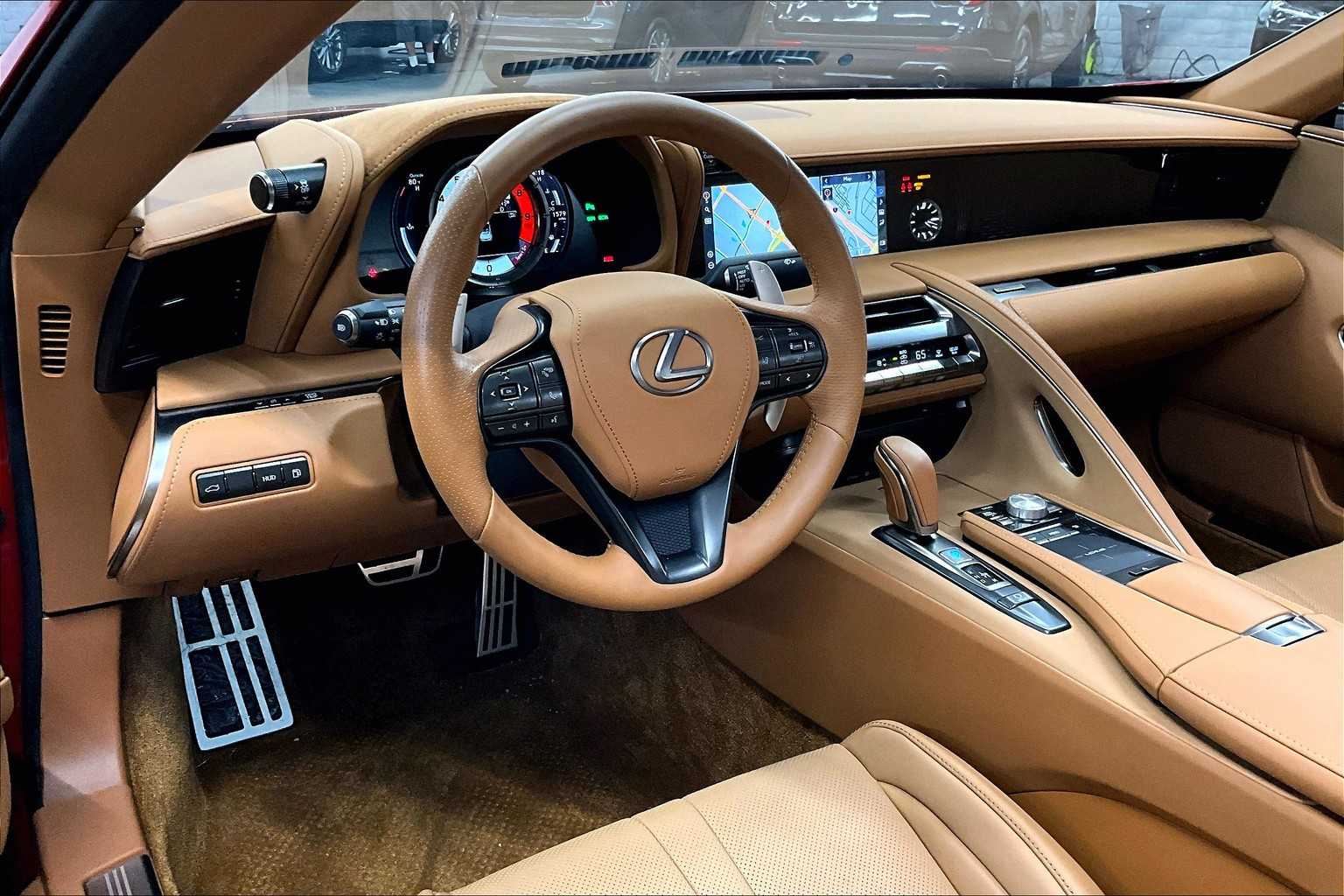 2022 Lexus LC 500 photo 16