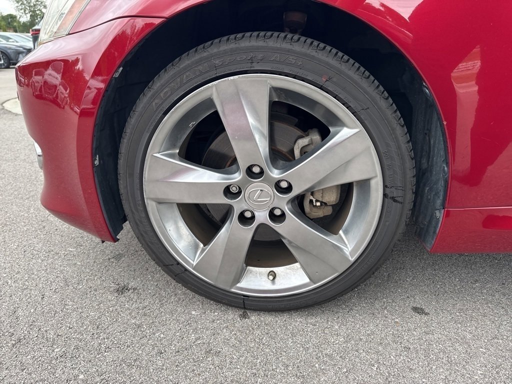 2010 Lexus IS 250C photo 12