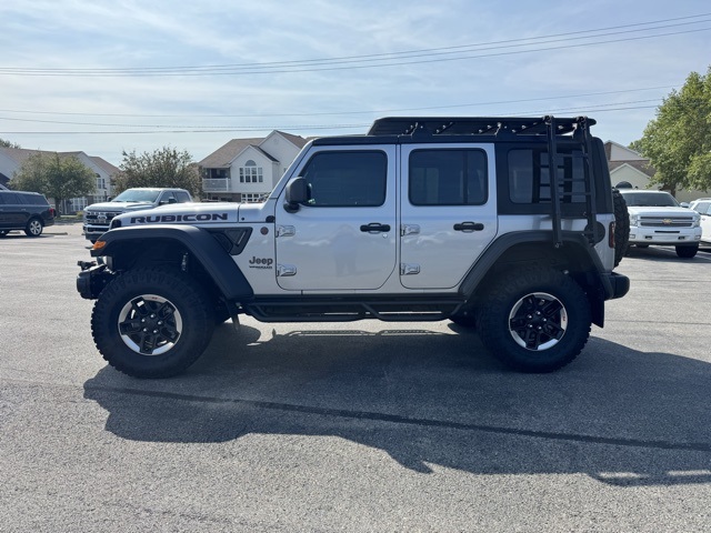 2018 Jeep Wrangler Unlimited Rubicon photo 4