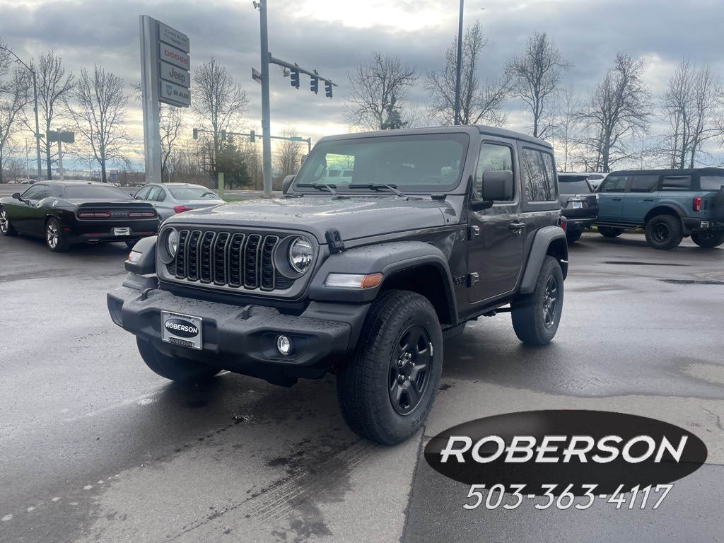 2026 Jeep Wrangler 2-Door Sport's photo