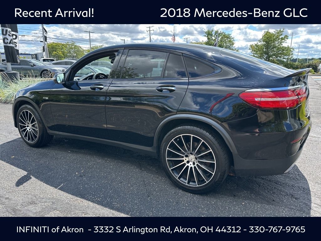 2018 Mercedes Benz GLC 43 AMG Coupe photo 7