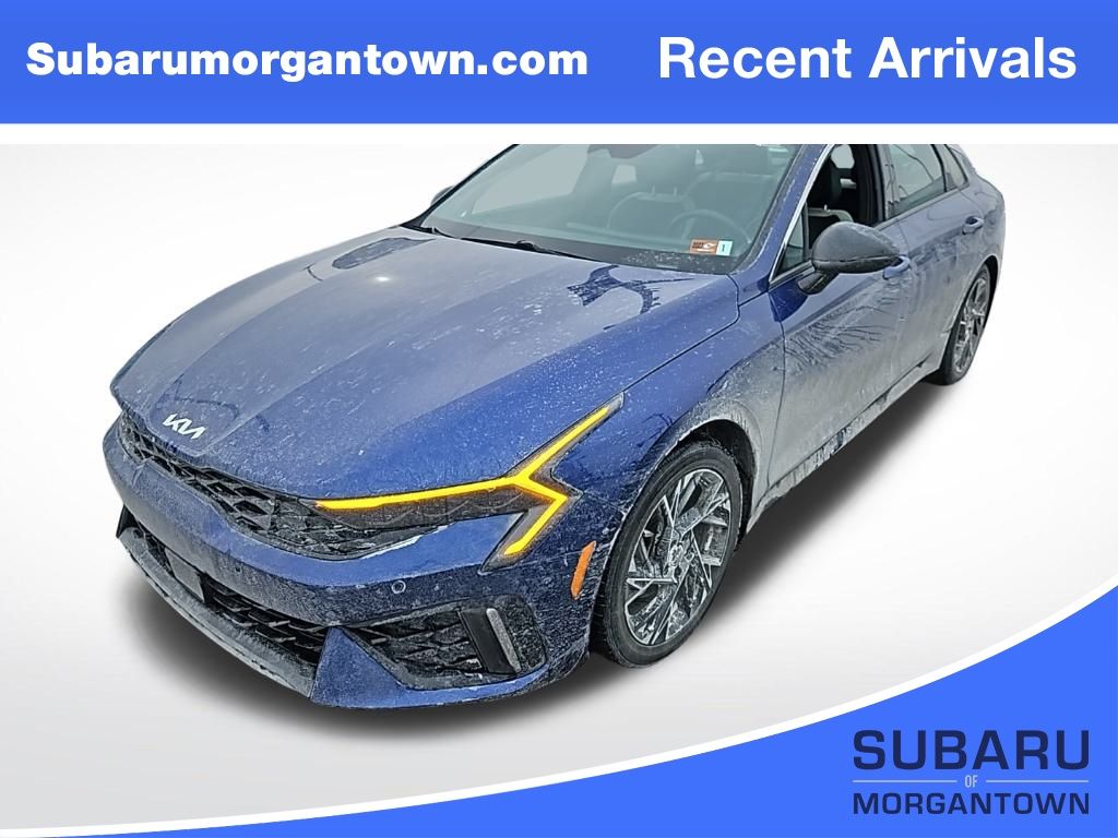 2025 Kia K5 GT-Line's photo