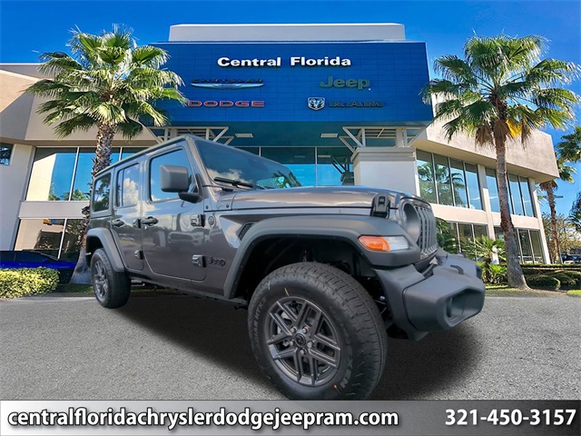 2026 Jeep Wrangler 4-Door Sport S's photo